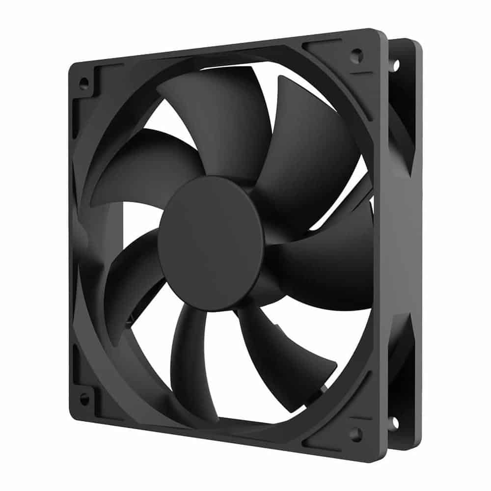 (image for) Akasa 120mm Smart Strong Airflow PWM Fan Black